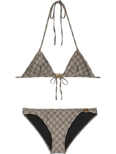 gucci swimwear white|Gucci beachwear for women.